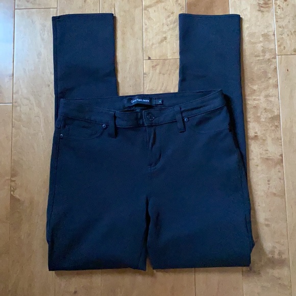 CALVIN KLEIN WOMENS JEGGINGS SZ 4 - Picture 4 of 8